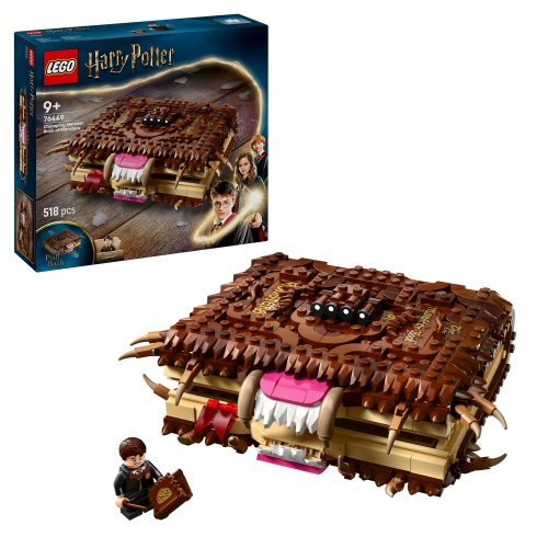 LEGO Harry Potter Den tuggande Monsterboken om monster 76449 | Lego | Bra Leksaker