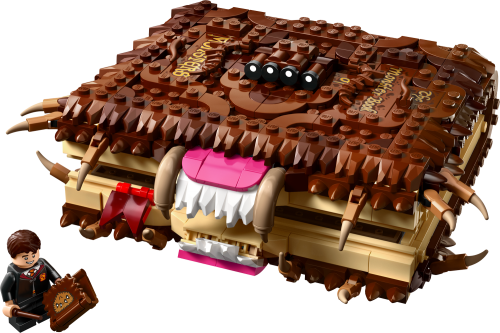 LEGO Harry Potter Den tuggande Monsterboken om monster 76449