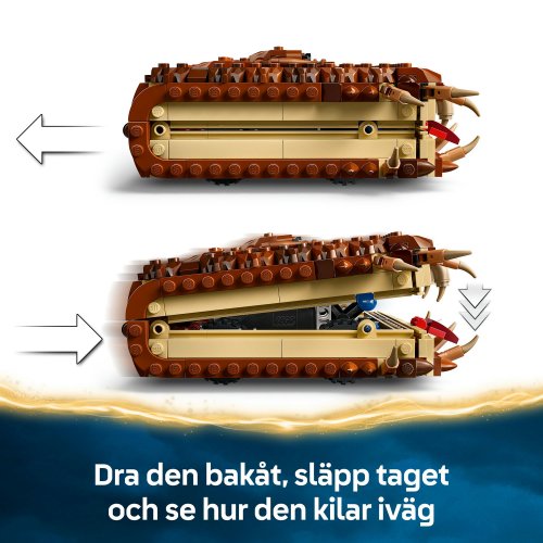 LEGO Harry Potter Den tuggande Monsterboken om monster 76449