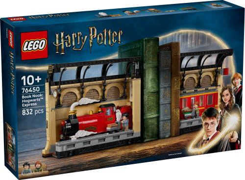 LEGO Harry Potter Bokstöd: Hogwartsexpressen 76450