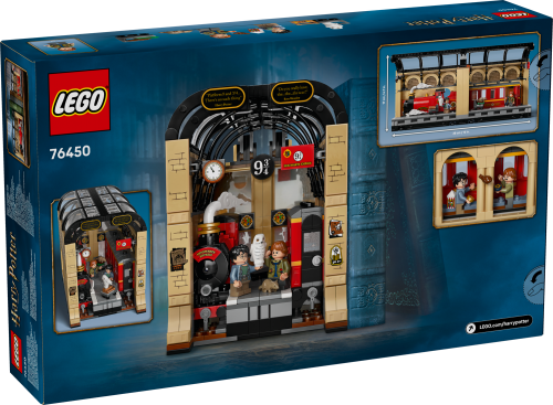LEGO Harry Potter Bokstöd: Hogwartsexpressen 76450