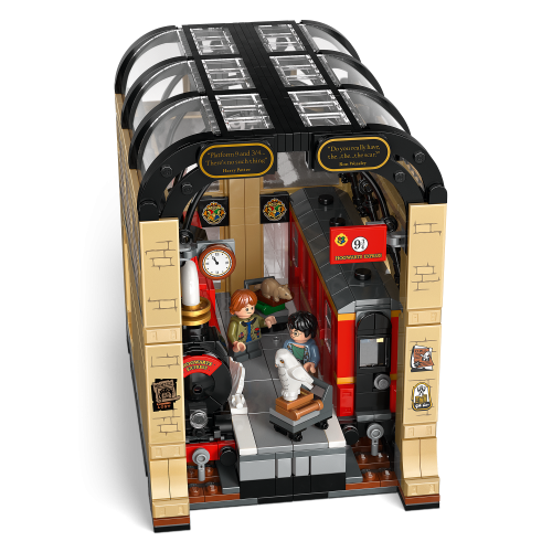 LEGO Harry Potter Bokstöd: Hogwartsexpressen 76450