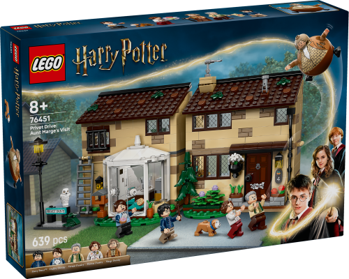 LEGO Harry Potter Privet Drive: faster Marges besök 76451