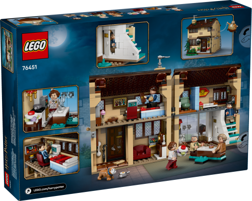 LEGO Harry Potter Privet Drive: faster Marges besök 76451