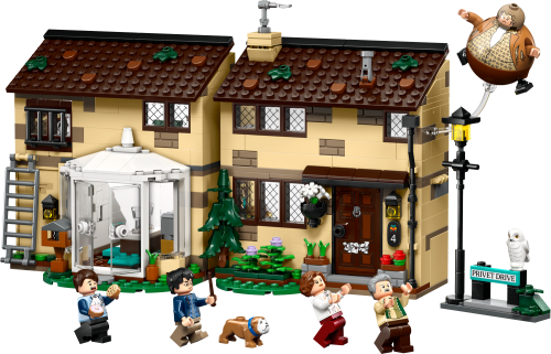 LEGO Harry Potter Privet Drive: faster Marges besök 76451