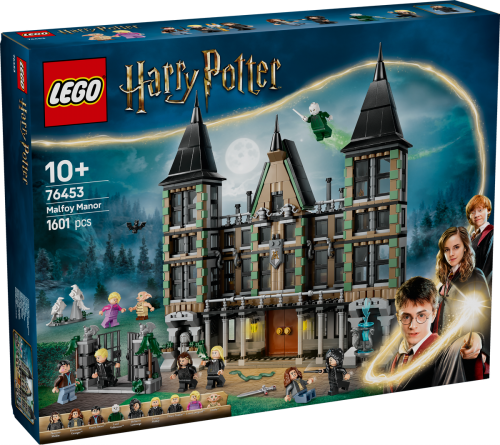 LEGO Harry Potter Malfoys herrgård 76453