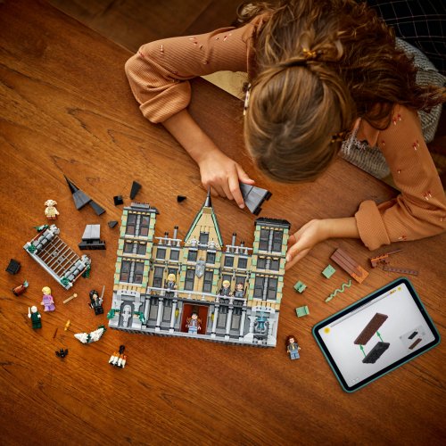 LEGO Harry Potter Malfoys herrgård 76453