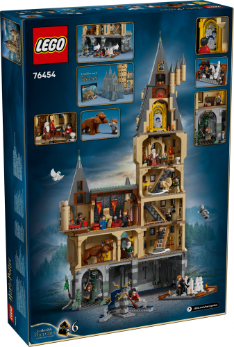 LEGO Harry Potter Hogwarts slott: huvudtornet 76454