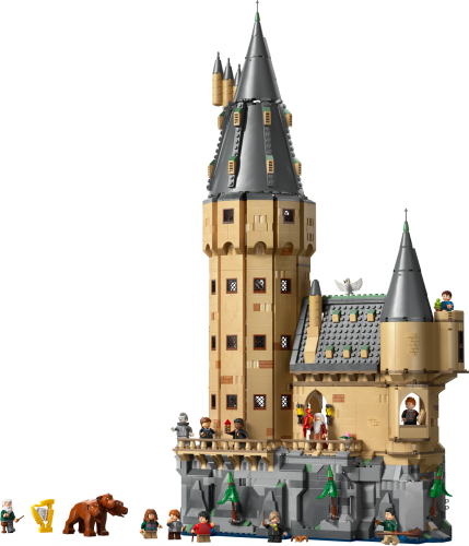 LEGO Harry Potter Hogwarts slott: huvudtornet 76454