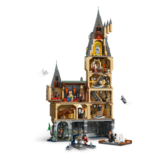 LEGO Harry Potter Hogwarts slott: huvudtornet 76454