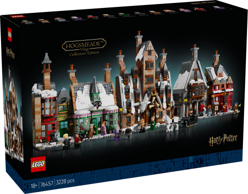 LEGO Harry Potter Hogsmeade samlarutgåva 76457