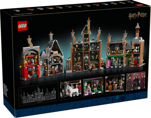 LEGO Harry Potter Hogsmeade samlarutgåva 76457