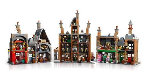 LEGO Harry Potter Hogsmeade samlarutgåva 76457