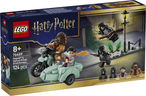 LEGO Harry Potter Hagrid och Harrys flykt från Privet Drive 76459