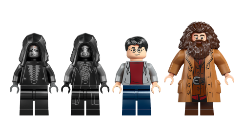 LEGO Harry Potter Hagrid och Harrys flykt från Privet Drive 76459