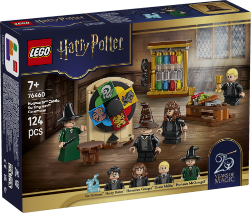 LEGO Harry Potter Hogwarts slott sorteringsceremonin 76460