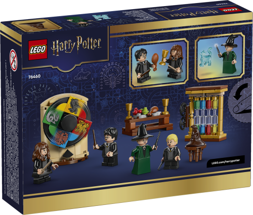 LEGO Harry Potter Hogwarts slott sorteringsceremonin 76460