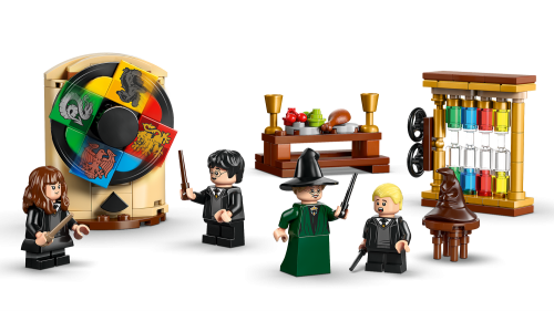 LEGO Harry Potter Hogwarts slott sorteringsceremonin 76460