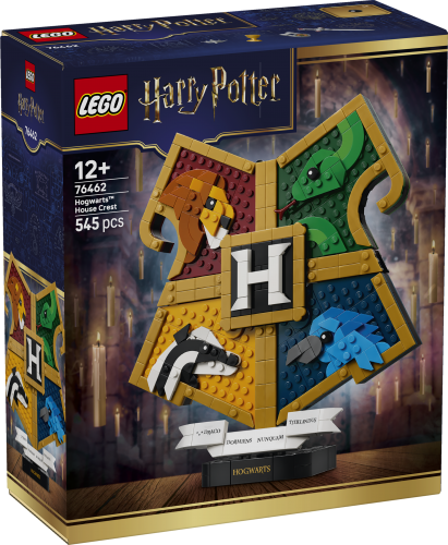LEGO Harry Potter Hogwarts elevhemsvapen 76462