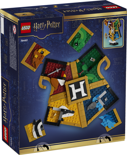 LEGO Harry Potter Hogwarts elevhemsvapen 76462