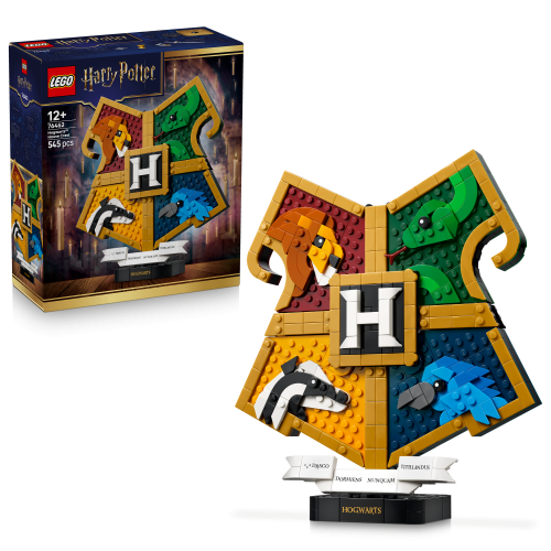 LEGO Harry Potter Hogwarts elevhemsvapen 76462