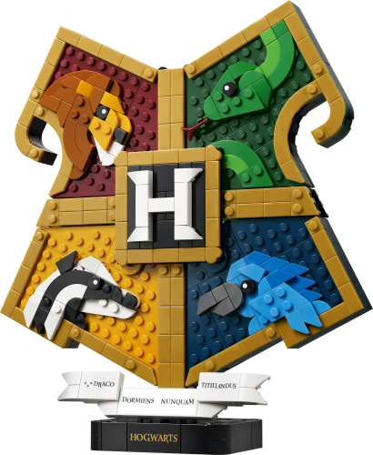 LEGO Harry Potter Hogwarts elevhemsvapen 76462
