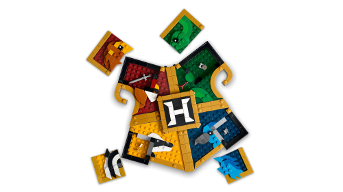 LEGO Harry Potter Hogwarts elevhemsvapen 76462