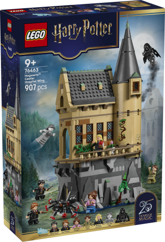 LEGO Harry Potter Hogwarts slott sjukhusflygeln 76463