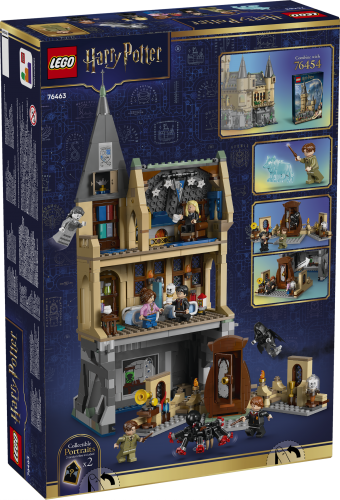 LEGO Harry Potter Hogwarts slott sjukhusflygeln 76463