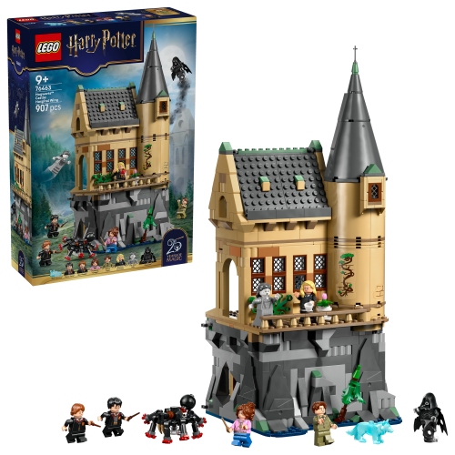 LEGO Harry Potter Hogwarts slott sjukhusflygeln 76463 | Lego | Bra Leksaker