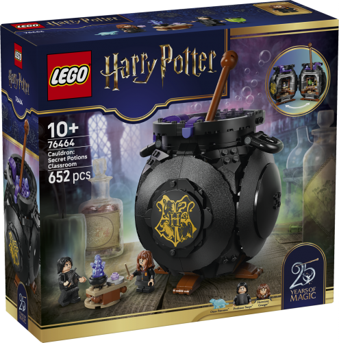 LEGO Harry Potter Kittel hemliga klassrummet för trolldryckskonst 76464