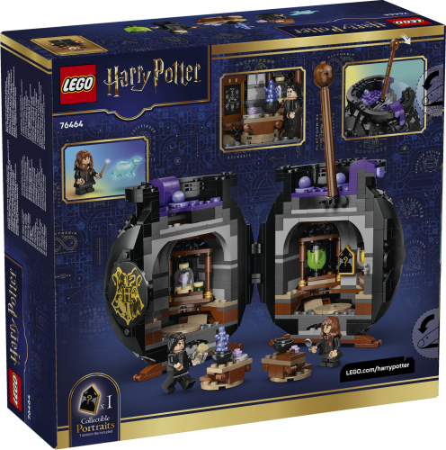 LEGO Harry Potter Kittel hemliga klassrummet för trolldryckskonst 76464