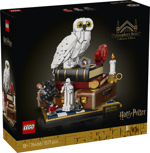 LEGO Harry Potter De vises sten samlarutgåva 76466