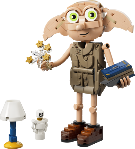 LEGO Harry Potter Den fria husalfen Dobby 76469