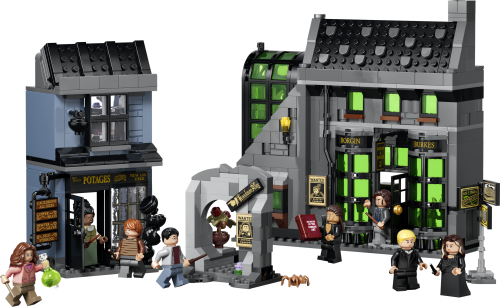 LEGO Harry Potter Svartvändargrändens trollkarlsbutiker 76471