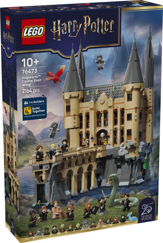 LEGO Harry Potter Hogwarts slott östra flygeln 76473