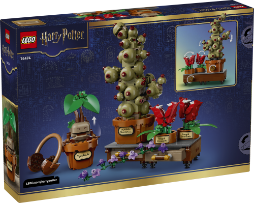 LEGO Harry Potter Hogwarts växter för örtlära 76474