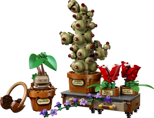 LEGO Harry Potter Hogwarts växter för örtlära 76474