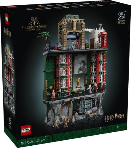 LEGO Harry Potter Trolldomsministeriet samlarutgåva 76476