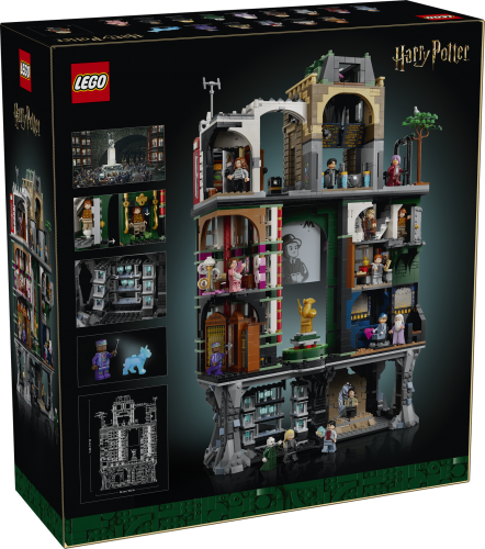 LEGO Harry Potter Trolldomsministeriet samlarutgåva 76476