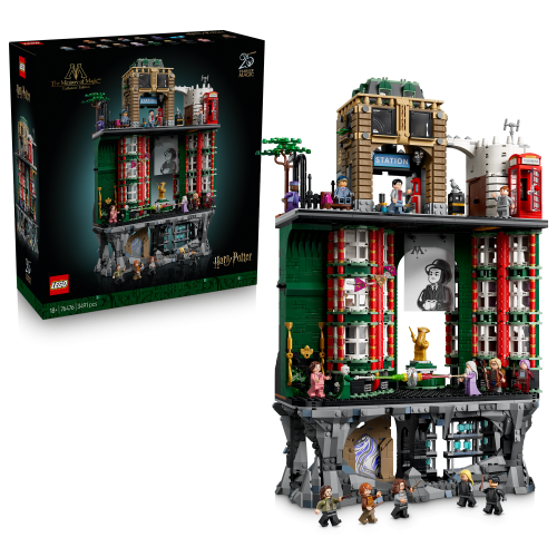 LEGO Harry Potter Trolldomsministeriet samlarutgåva 76476