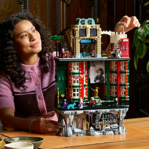 LEGO Harry Potter Trolldomsministeriet samlarutgåva 76476