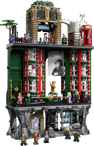 LEGO Harry Potter Trolldomsministeriet samlarutgåva 76476