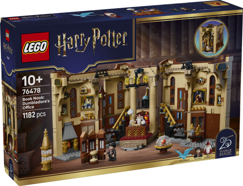 LEGO Harry Potter Bokstöd: Dumbledores kontor 76478
