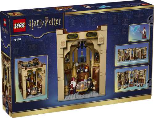 LEGO Harry Potter Bokstöd: Dumbledores kontor 76478