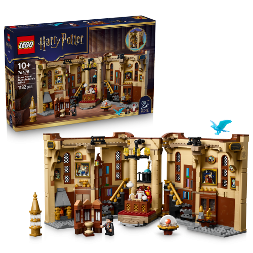 LEGO Harry Potter Bokstöd: Dumbledores kontor 76478