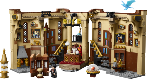 LEGO Harry Potter Bokstöd: Dumbledores kontor 76478