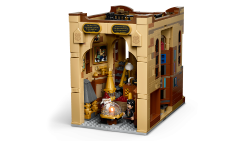 LEGO Harry Potter Bokstöd: Dumbledores kontor 76478