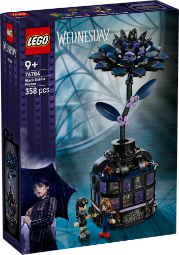 LEGO Wednesday Svart dahlia 76784