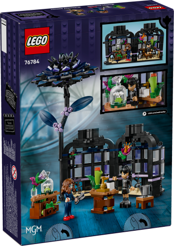 LEGO Wednesday Svart dahlia 76784